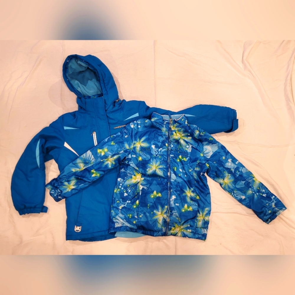 Girls XL 16 ZeroXposur double jacket